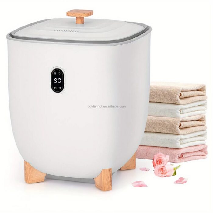 E1675 Digital Design Towel Bucket with Heater for Home and Hotel Use