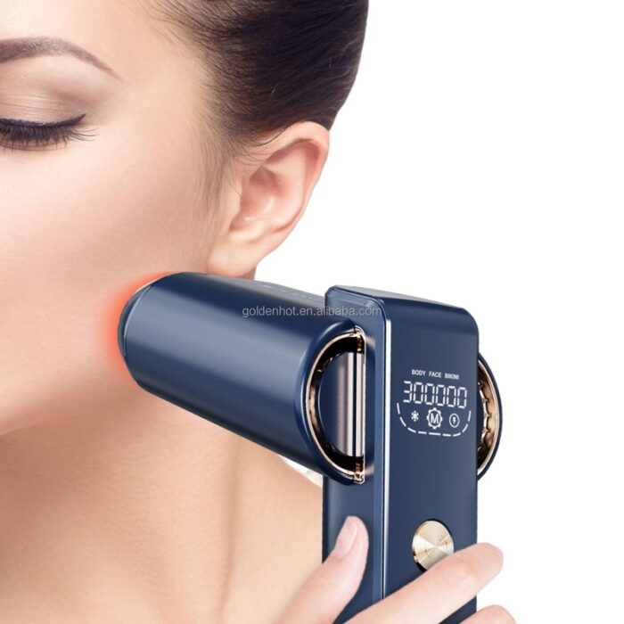 DE01B High–frequency Sapphire Handheld IPL Hair Remover Manufacturer