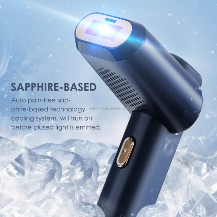 DE01B Pain-free At-home Sapphire Hair Device