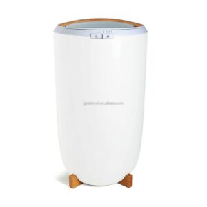 E1612 2025 Single 20L Capacity Heated Towel Bucket for Bathroom or Hotel