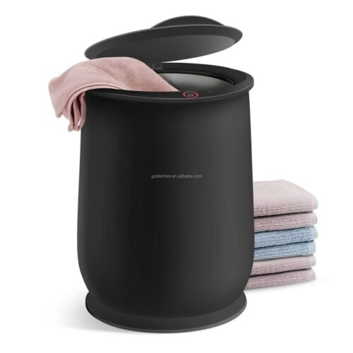 E1819 One-Click Start, Convenient and Quick Towel Warmer Bucket for Bathroom
