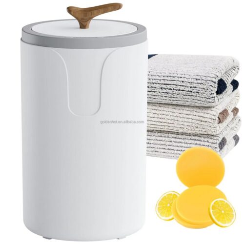E1689A Self-disinfection at High Temperature Adjustable Timing One-click Towel Bucket