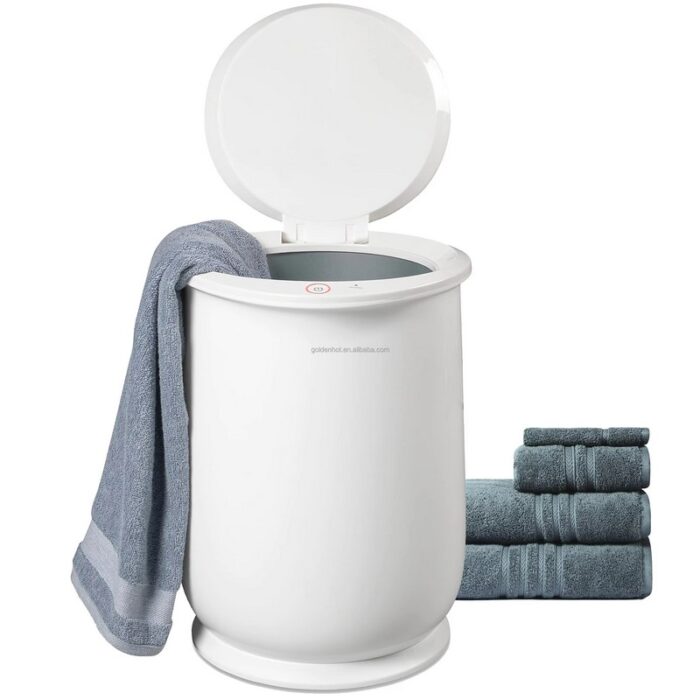 E1819 20L Luxury Flip Cover Towel Warmer for Modern Bathroom