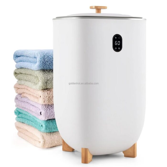E1672 35L Stainless Steel Hot Towel Bucket for Bathroom