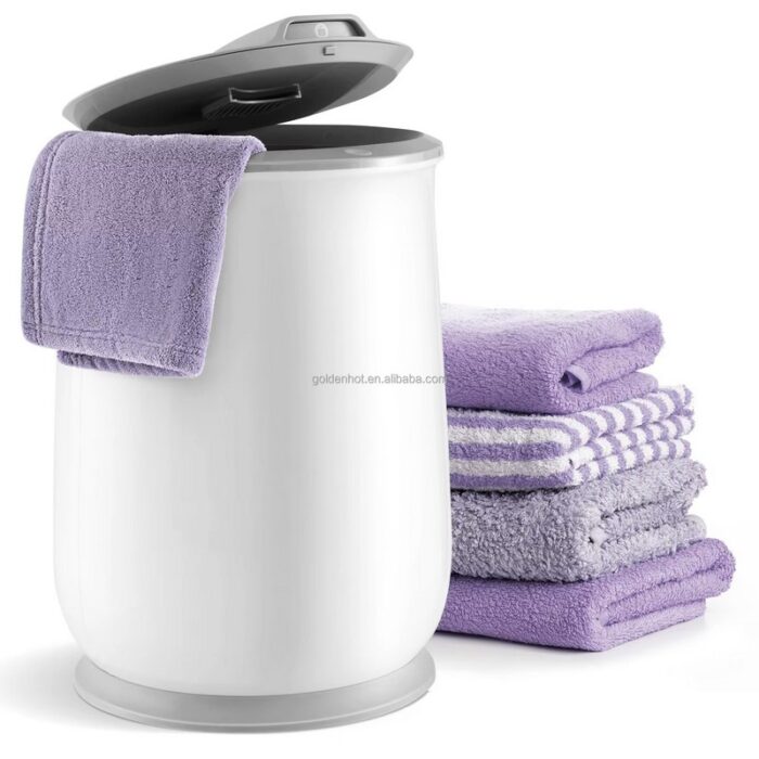 E1819M 20L Electric Towel Heating Bucket with Child Lock Design