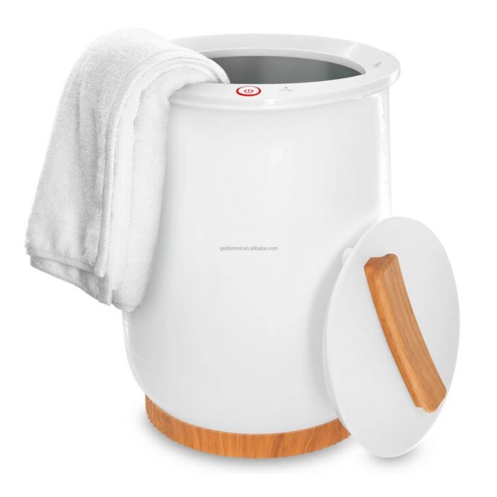 E1819N 20L Capacity Basic Design Towel Warmer Bucket for Home Bathroom