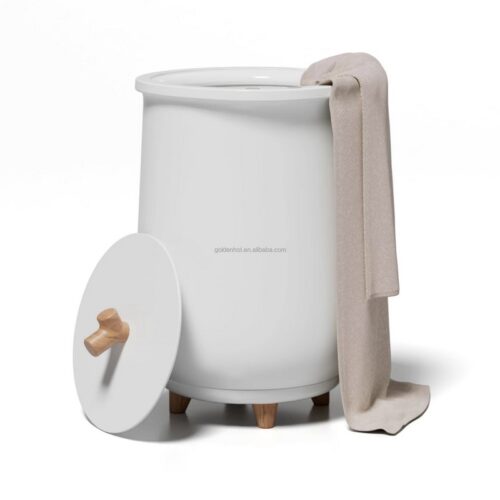 E1819Z Attractive Appearance and Simple and Stylish Design Towel Warmer Bucket for Bathroom