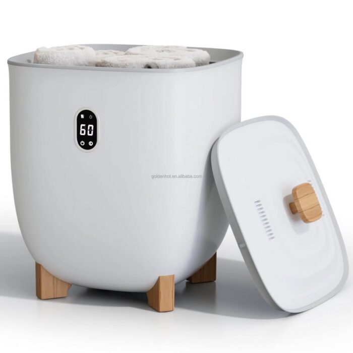 E1675 20L Portable Mini Towel Warmer With Lid