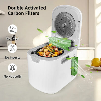 CY02 Upscale Portable 2.5L Low-Noise Kitchen Composter Machine