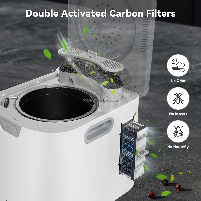 electric countertop composting device for sale