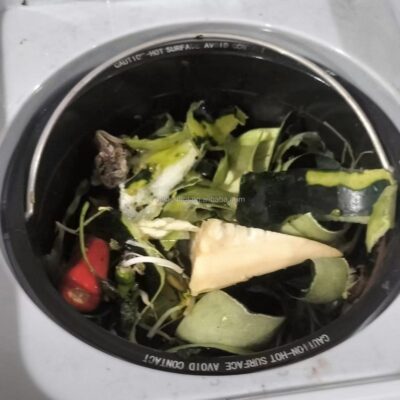 low-noise kitchen composter machine