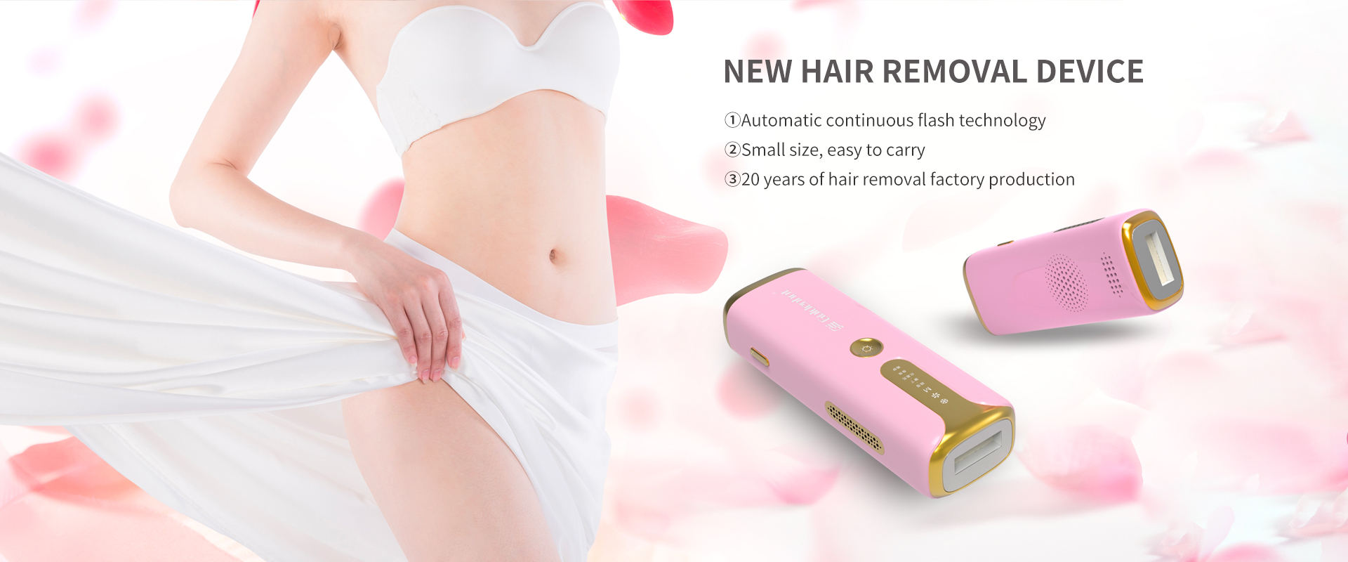 NEW HAIR REMOVAL DEVICE