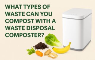 What Types of Waste Can You Compost with a Waste Disposal Composter