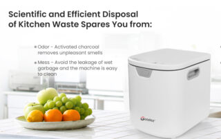 Four core benefits of kitchen garbage disposer