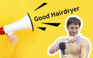 Quick Drying High-Speed Hair Dryers