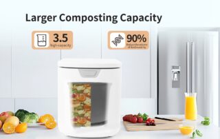 Revolutionize Kitchen Cleanliness with the GoldHot Food Waste Processor