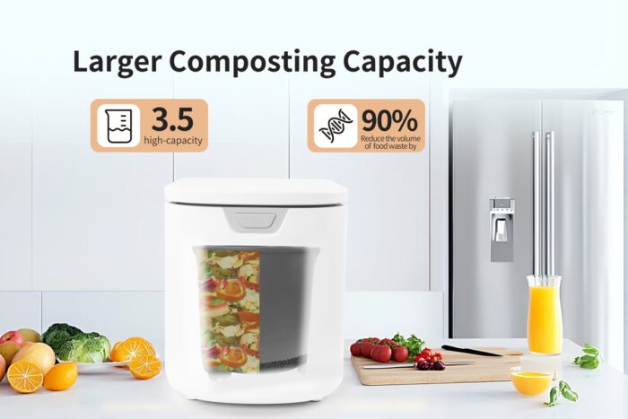 Revolutionize Kitchen Cleanliness with the GoldHot Food Waste Processor