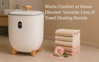 Versatile Uses of Towel Heating Barrels