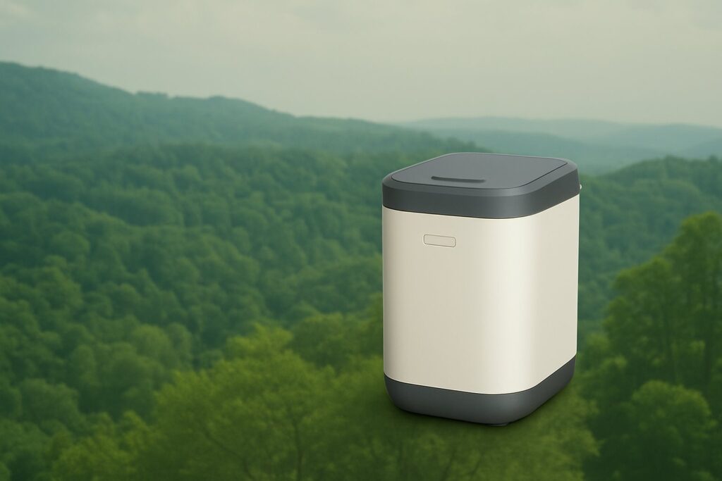 eco-friendly kitchen composter
