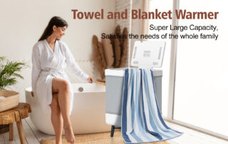 heated towel bucket