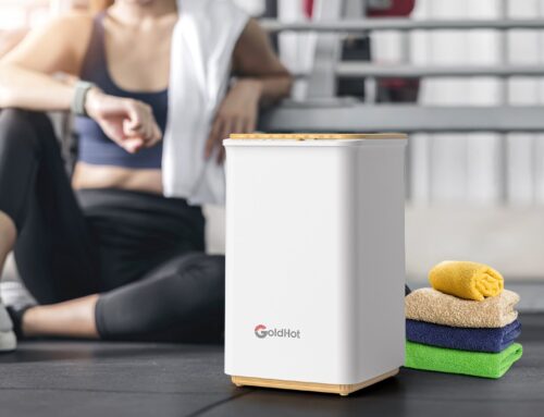 Smart Towel Warmer Bucket for Post-Workout Relief